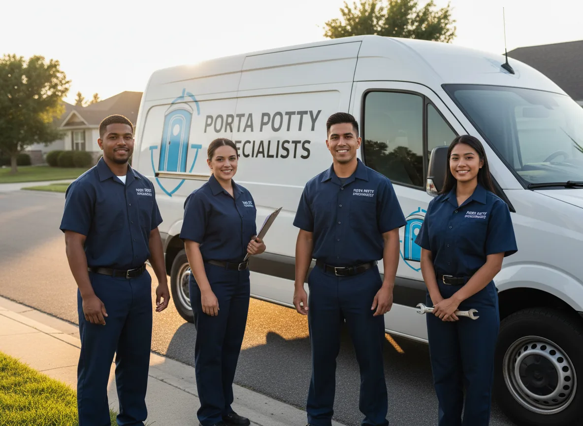 Portable Toilet Rental company in Warrenton, MO